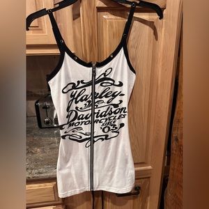 Harley-Davidson tank top xs